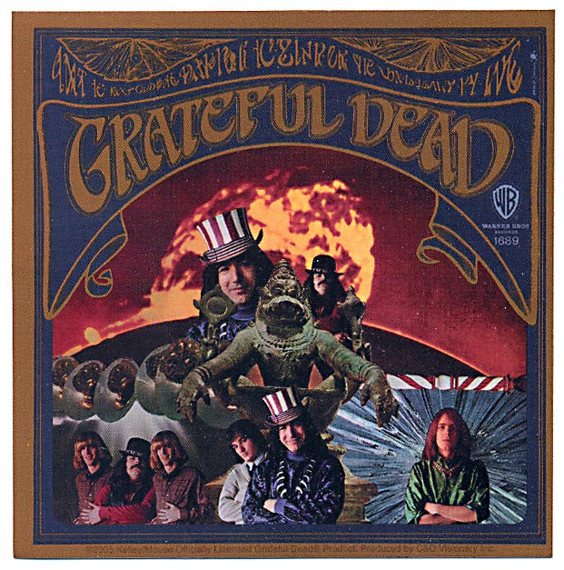 GRATEFUL DEAD-THE GRATEFUL DEAD